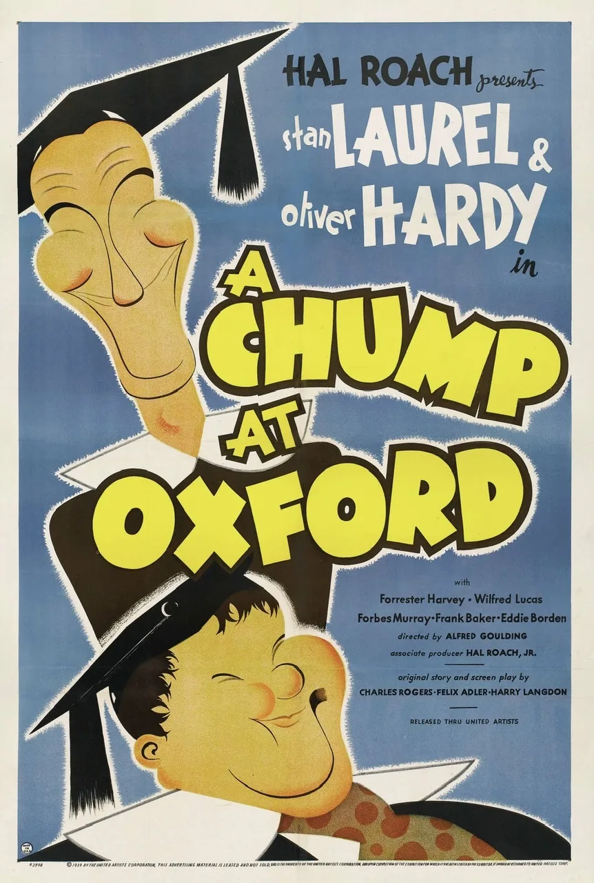 دانلود فیلم A Chump at Oxford 1940