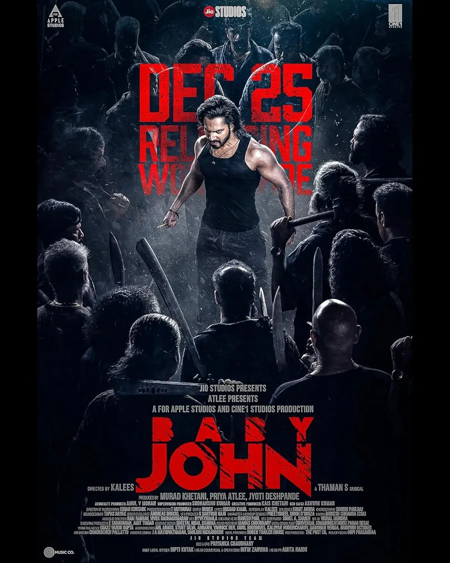 دانلود فیلم Baby John 2024