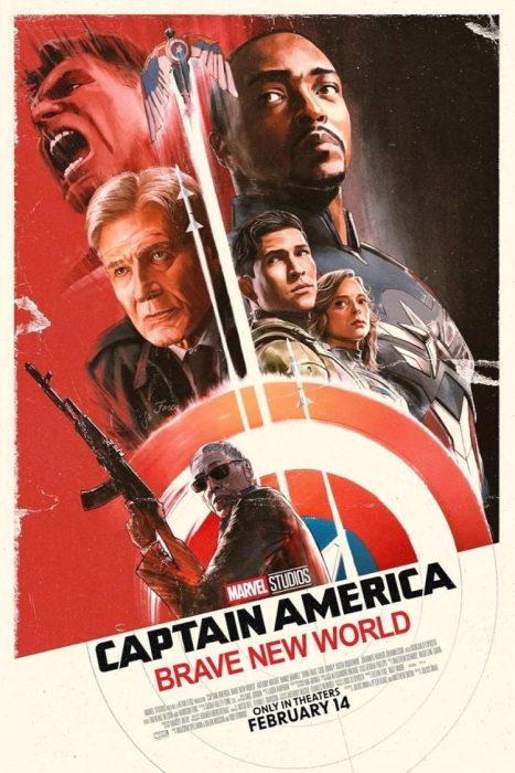 دانلود فیلم Captain America: Brave New World 2025 بدون سانسور