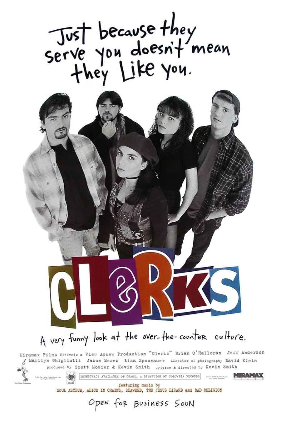 دانلود فیلم Clerks 1994