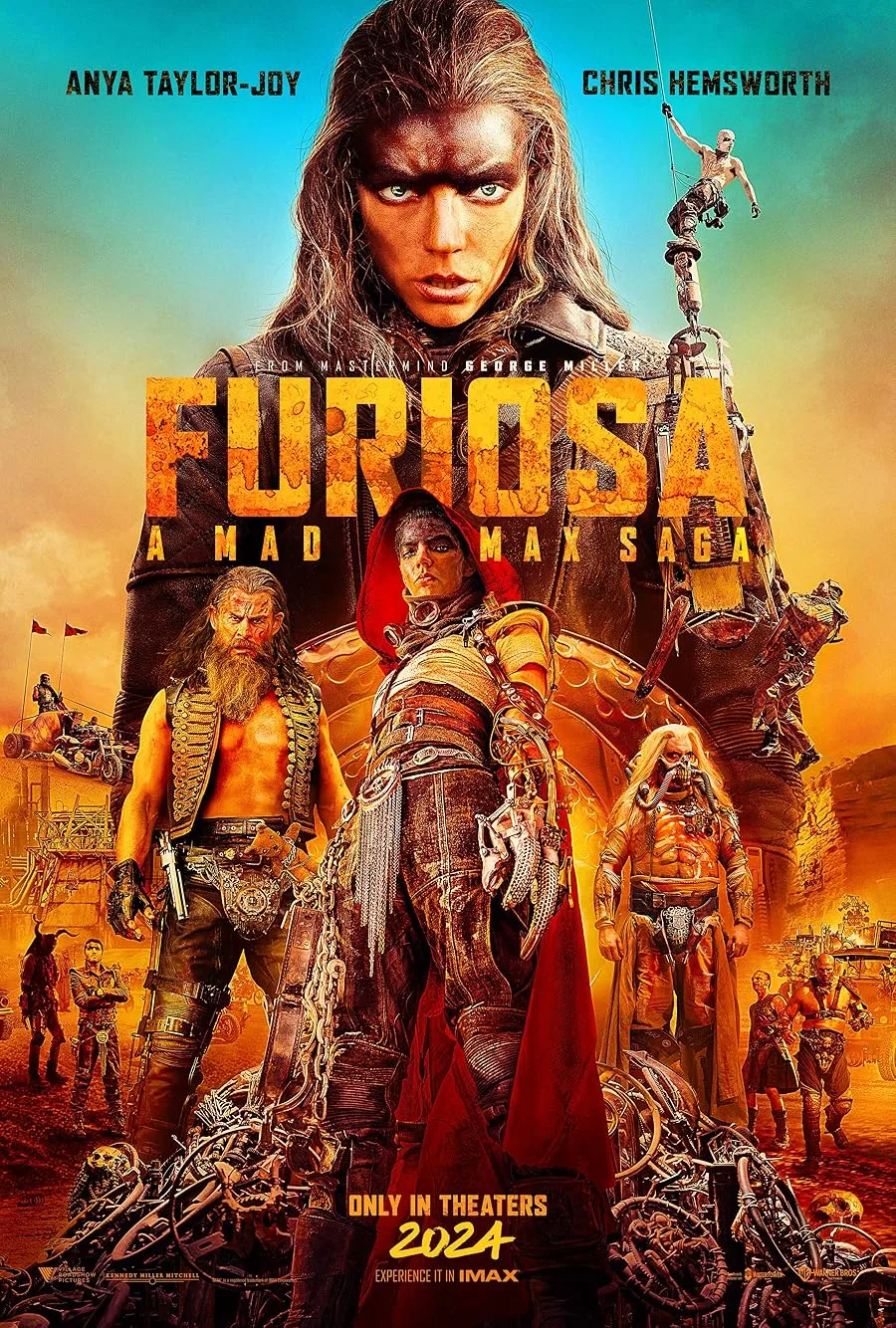 دانلود فیلم Furiosa: A Mad Max Saga 2024
