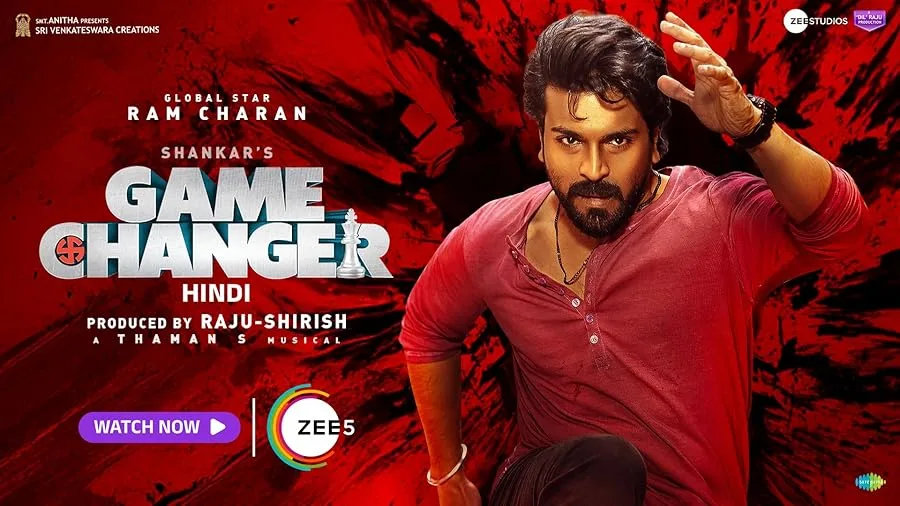 دانلود فیلم Game Changer 2025