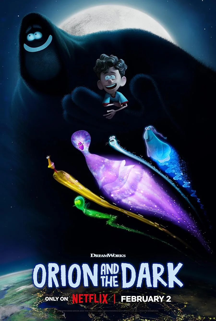 دانلود انیمیشن Orion and the Dark 2024