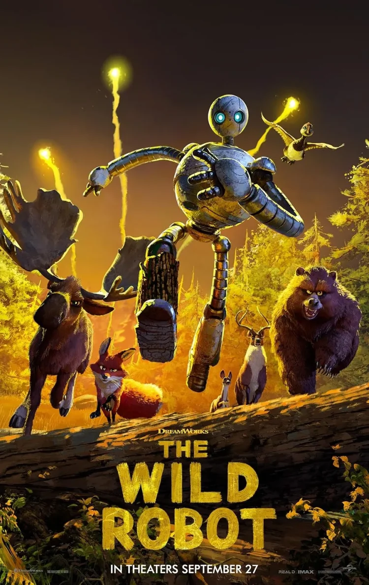 دانلود فیلم The Wild Robot 2024