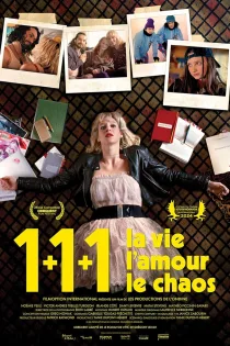 دانلود فیلم 1+1+1 Life, love, chaos 2025 بدون سانسور