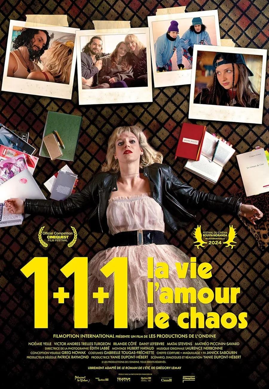 دانلود فیلم 1+1+1 Life, love, chaos 2025 بدون سانسور