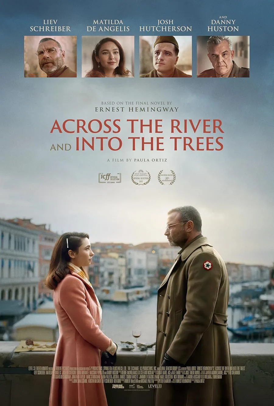 دانلود فیلم Across the River and Into the Trees 2022 بدون سانسور