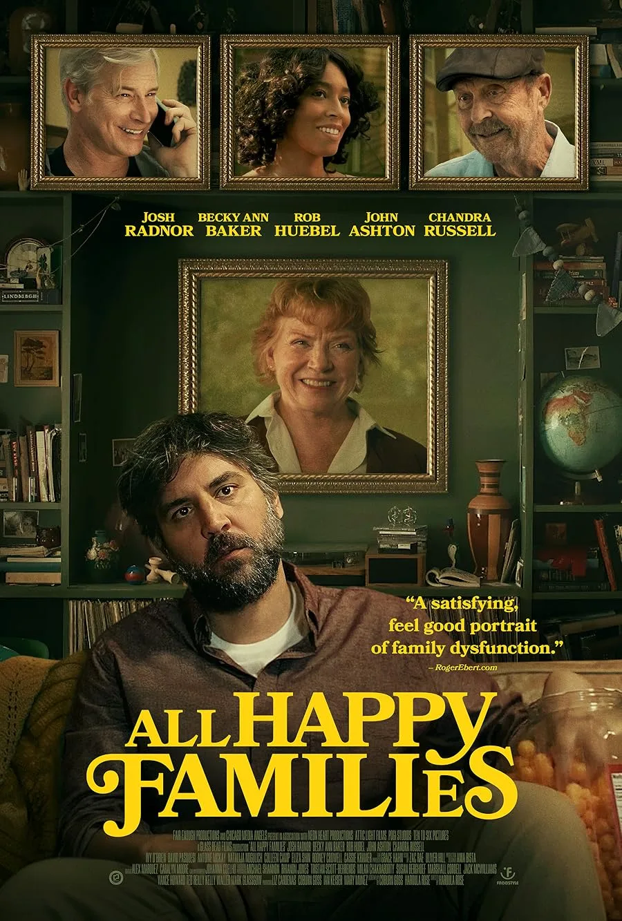 دانلود فیلم All Happy Families 2023 بدون سانسور