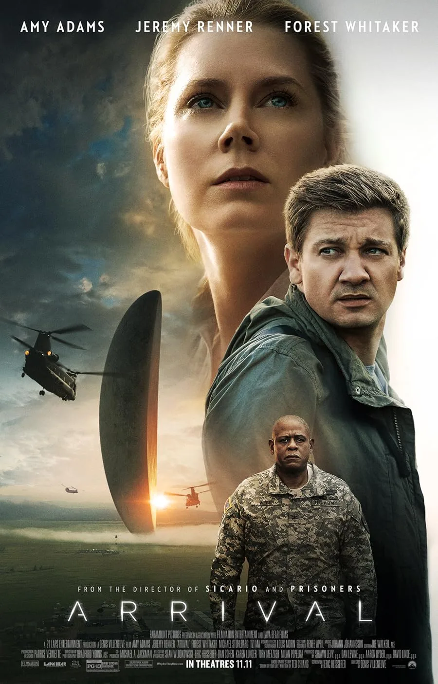 دانلود فیلم Arrival 2016 بدون سانسور