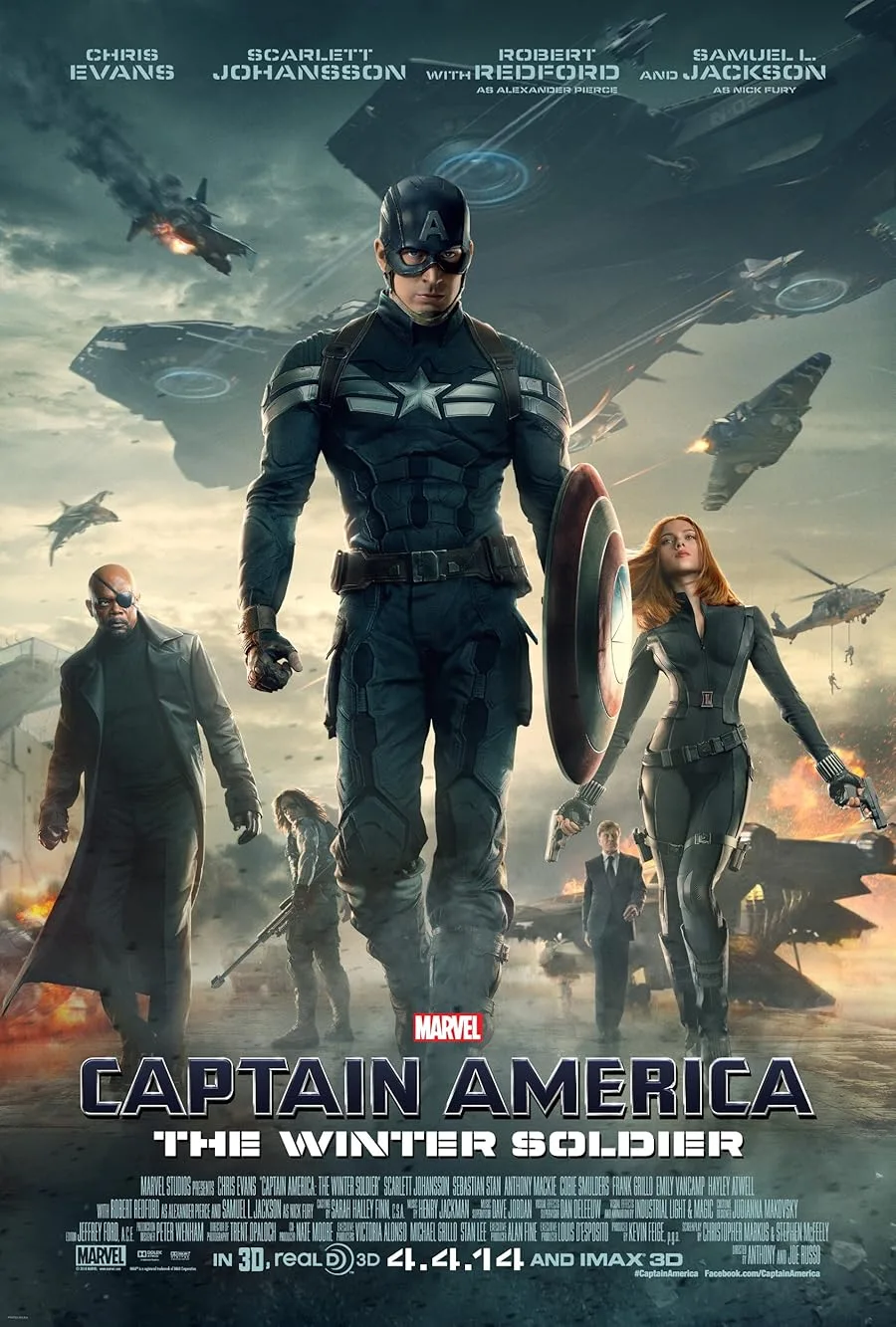 دانلود فیلم Captain America: The Winter Soldier 2014 بدون سانسور