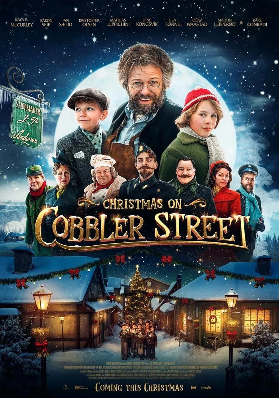دانلود فیلم Christmas on Cobbler Street 2023 بدون سانسور