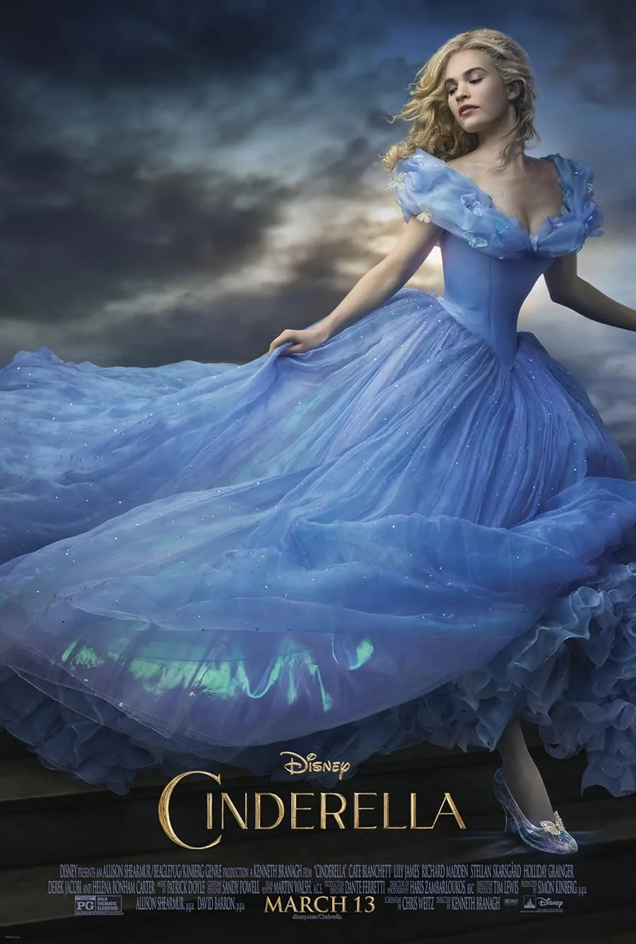 دانلود فیلم Cinderella 2015 بدون سانسور