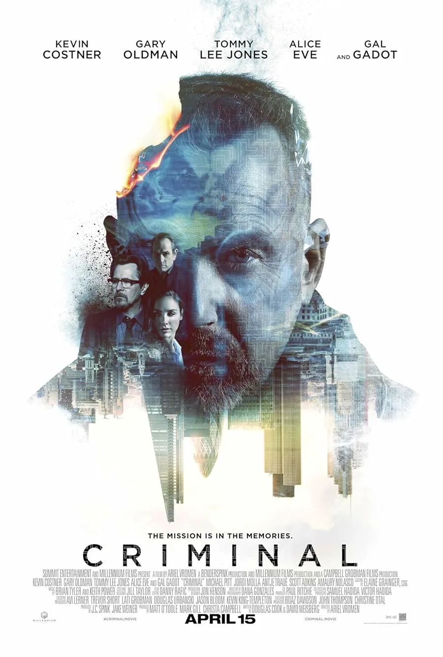 دانلود فیلم Criminal 2016 بدون سانسور