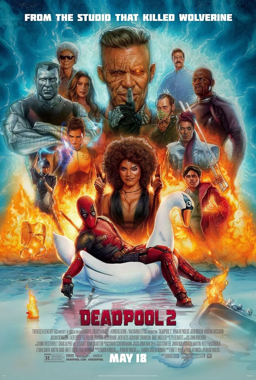 دانلود فیلم Deadpool 2 2018