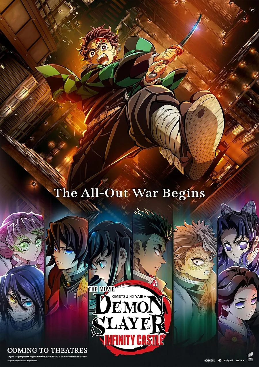 دانلود فیلم Demon Slayer -Kimetsu no Yaiba- The Movie: Infinity Castle 2025 بدون سانسور