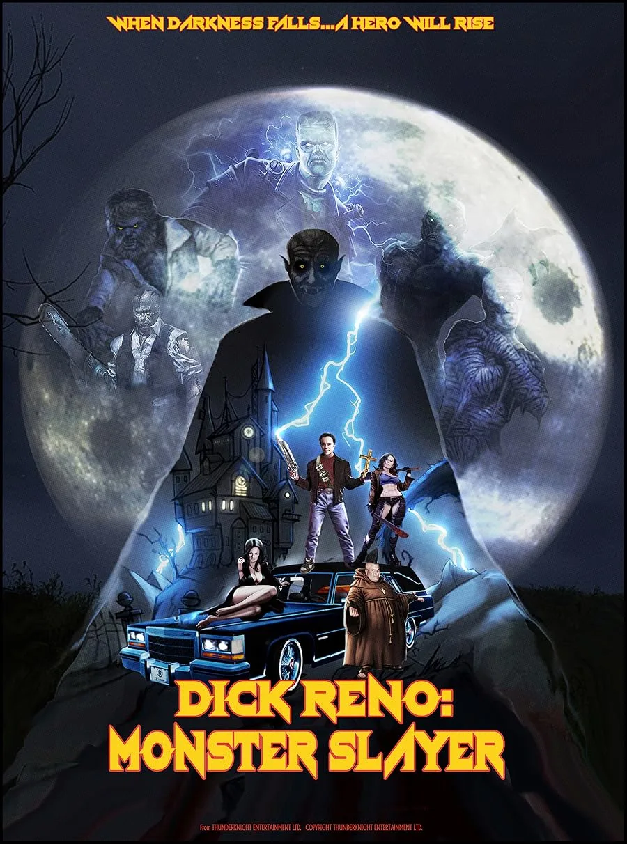 دانلود فیلم Dick Reno: Monster Slayer 2024 بدون سانسور