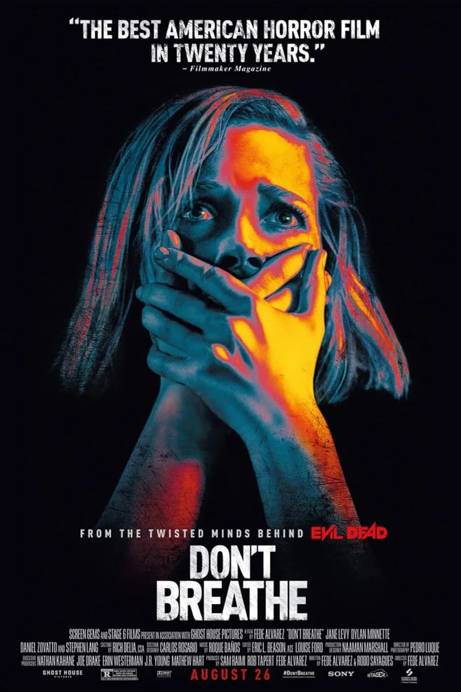 دانلود فیلم Don’t Breathe 2016 بدون سانسور
