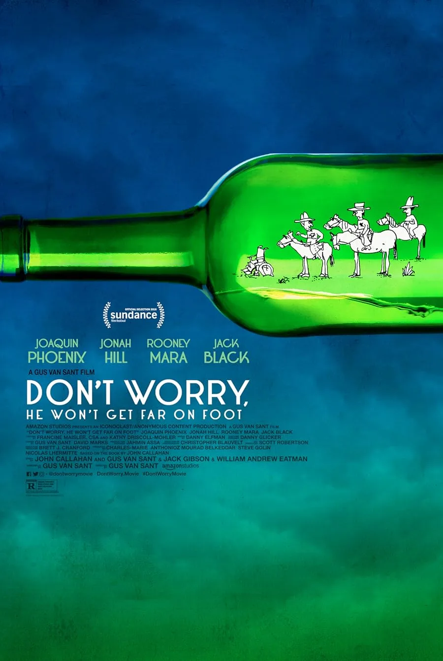 دانلود فیلم Don’t Worry, He Won’t Get Far on Foot 2018