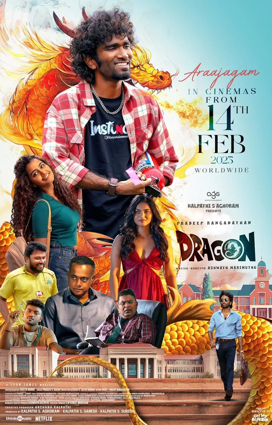 دانلود فیلم Dragon 2024 بدون سانسور