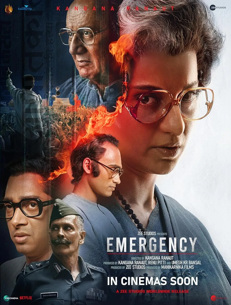 دانلود فیلم Emergency 2025 بدون سانسور
