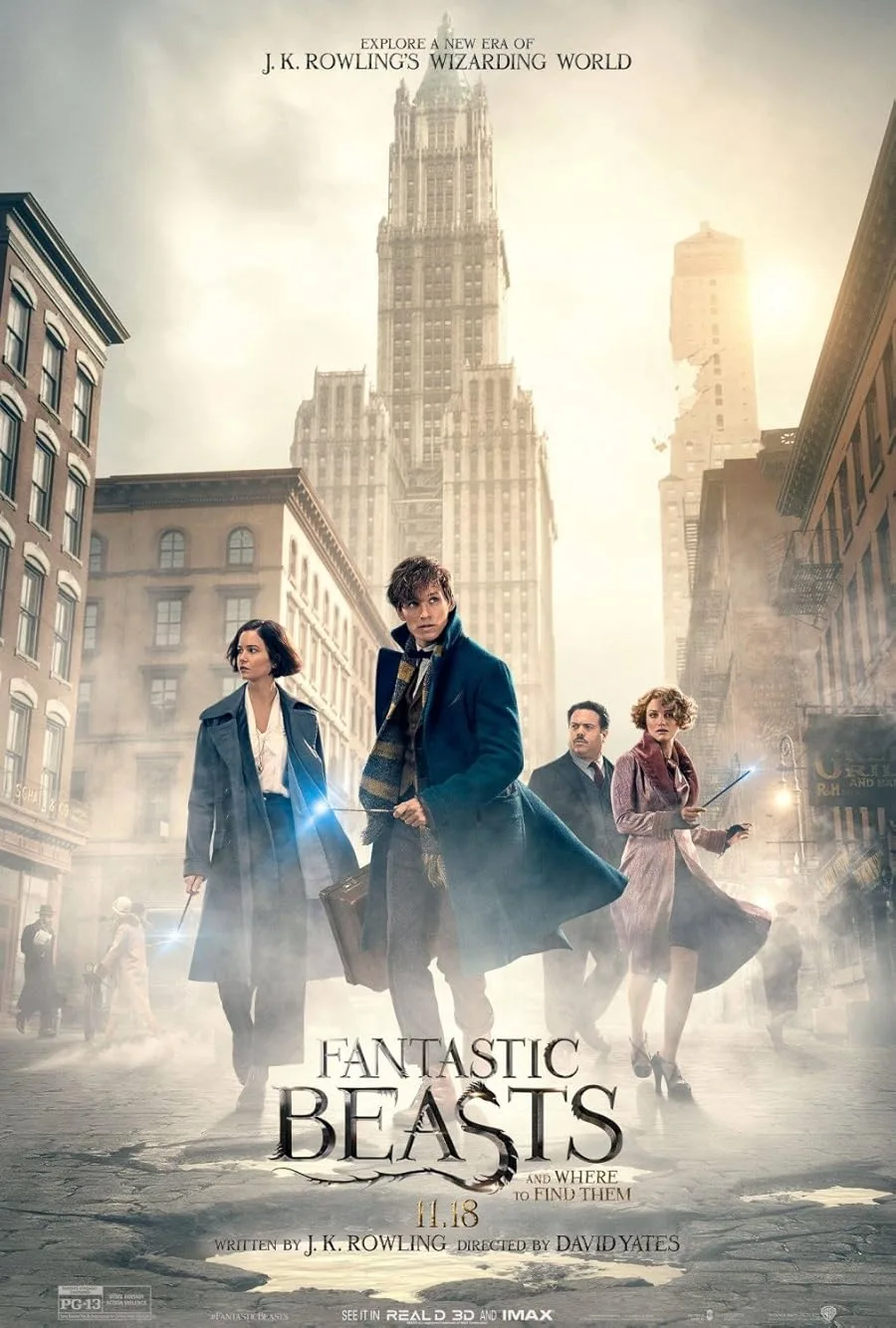 دانلود فیلم Fantastic Beasts and Where to Find Them 2016 بدون سانسور