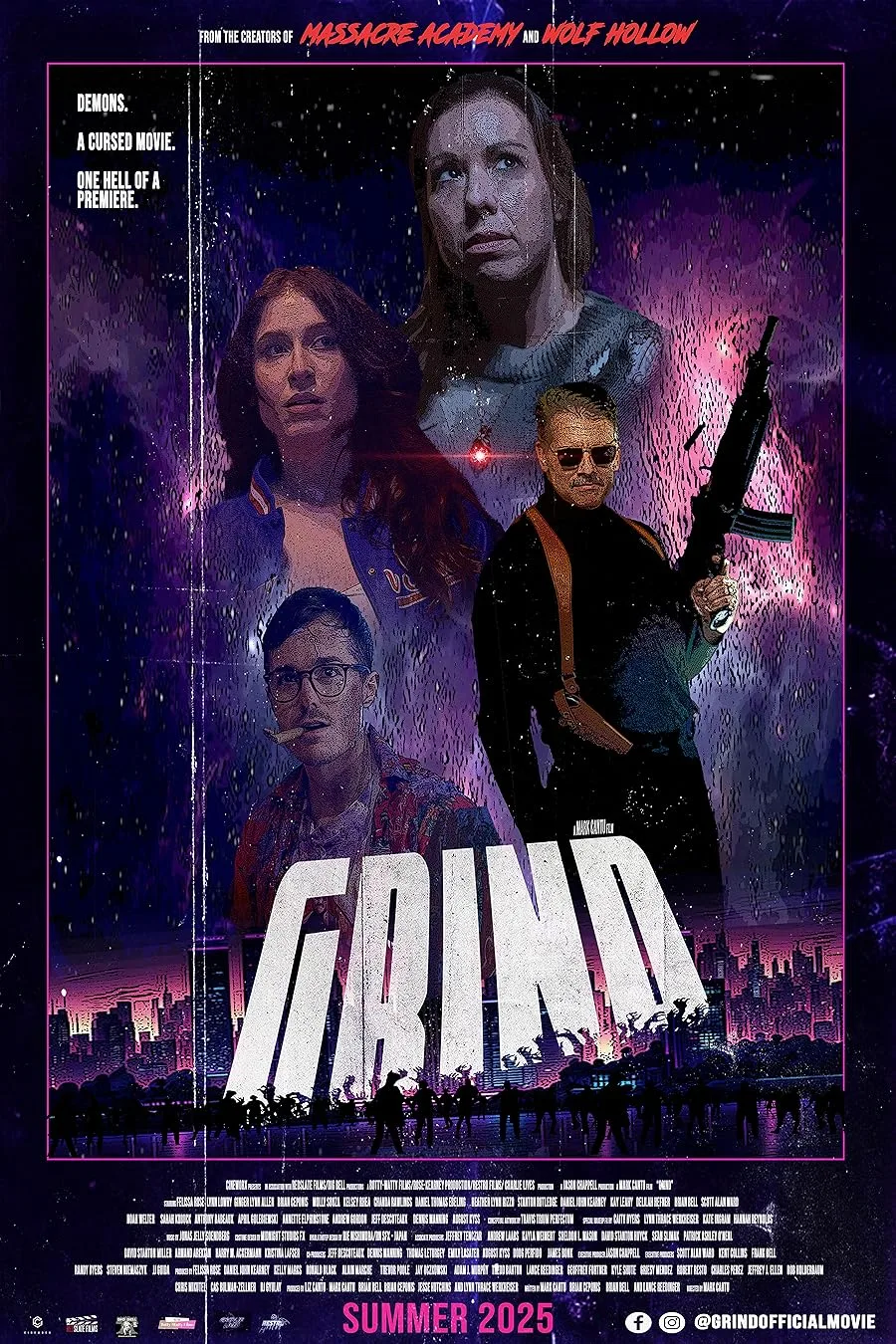 دانلود فیلم Grind 2025 بدون سانسور