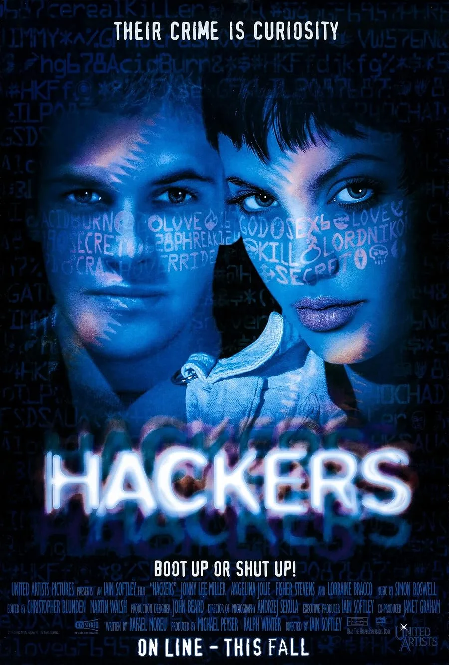 دانلود فیلم Hackers 1995 بدون سانسور