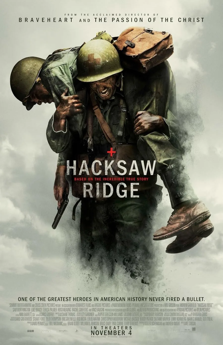 دانلود فیلم Hacksaw Ridge 2016 بدون سانسور