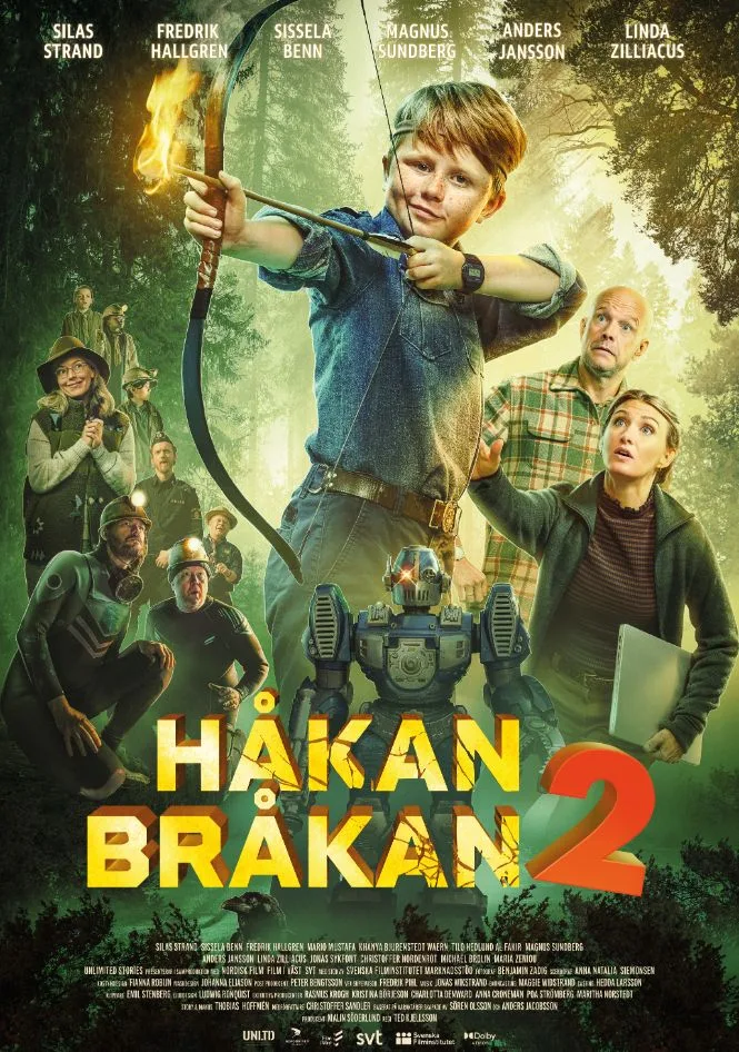 دانلود فیلم Håkan Bråkan 2 2024 بدون سانسور