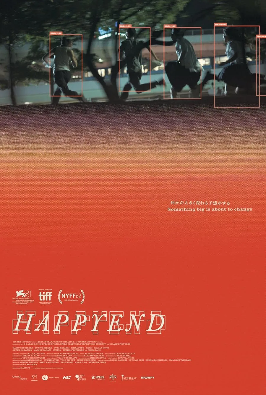 دانلود فیلم Happyend 2024 بدون سانسور