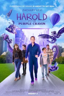 دانلود فیلم Harold and the Purple Crayon 2024
