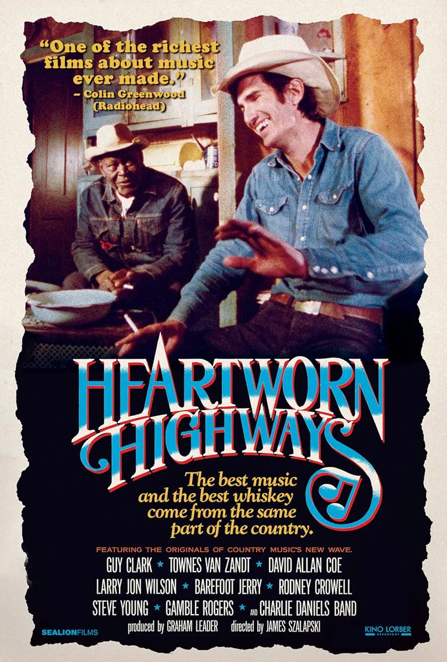 دانلود فیلم Heartworn Highways 1976 بدون سانسور
