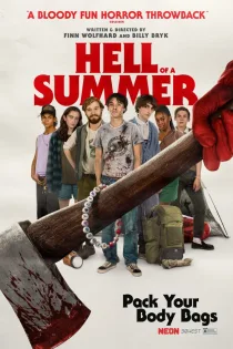 دانلود فیلم Hell of a Summer 2023 بدون سانسور