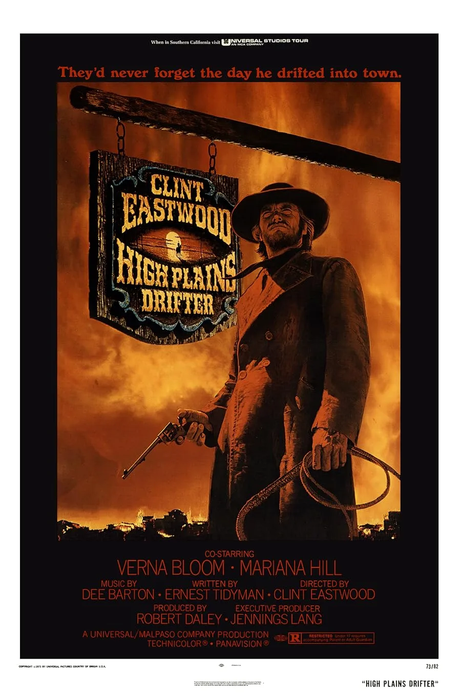 دانلود فیلم High Plains Drifter 1973 بدون سانسور