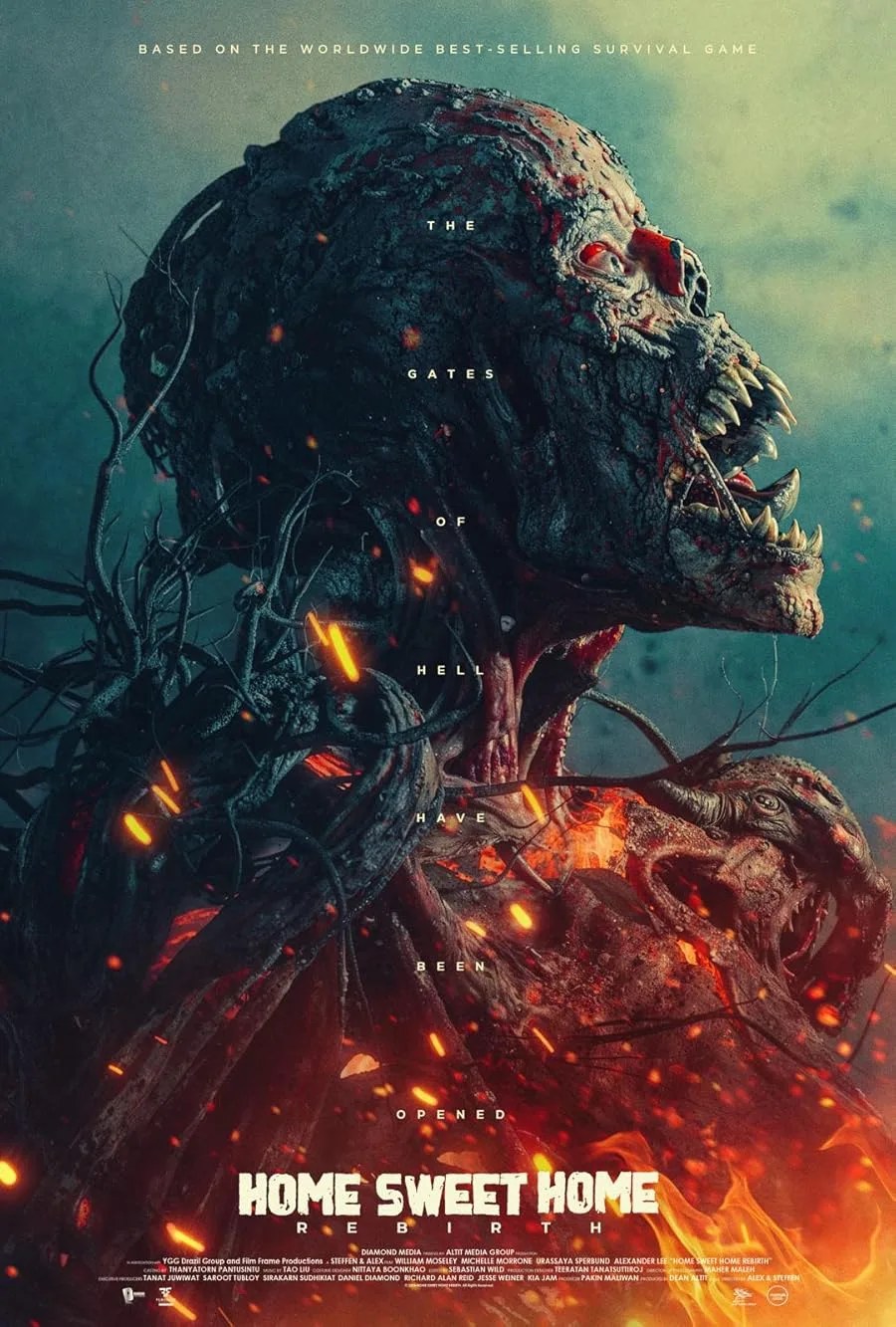 دانلود فیلم Home sweet home Rebirth 2025 بدون سانسور