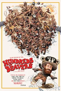 دانلود فیلم Hundreds of Beavers 2022 بدون سانسور