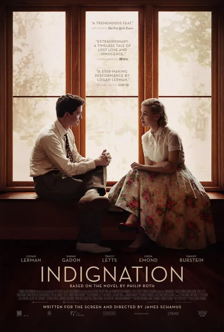 دانلود فیلم Indignation 2016 بدون سانسور