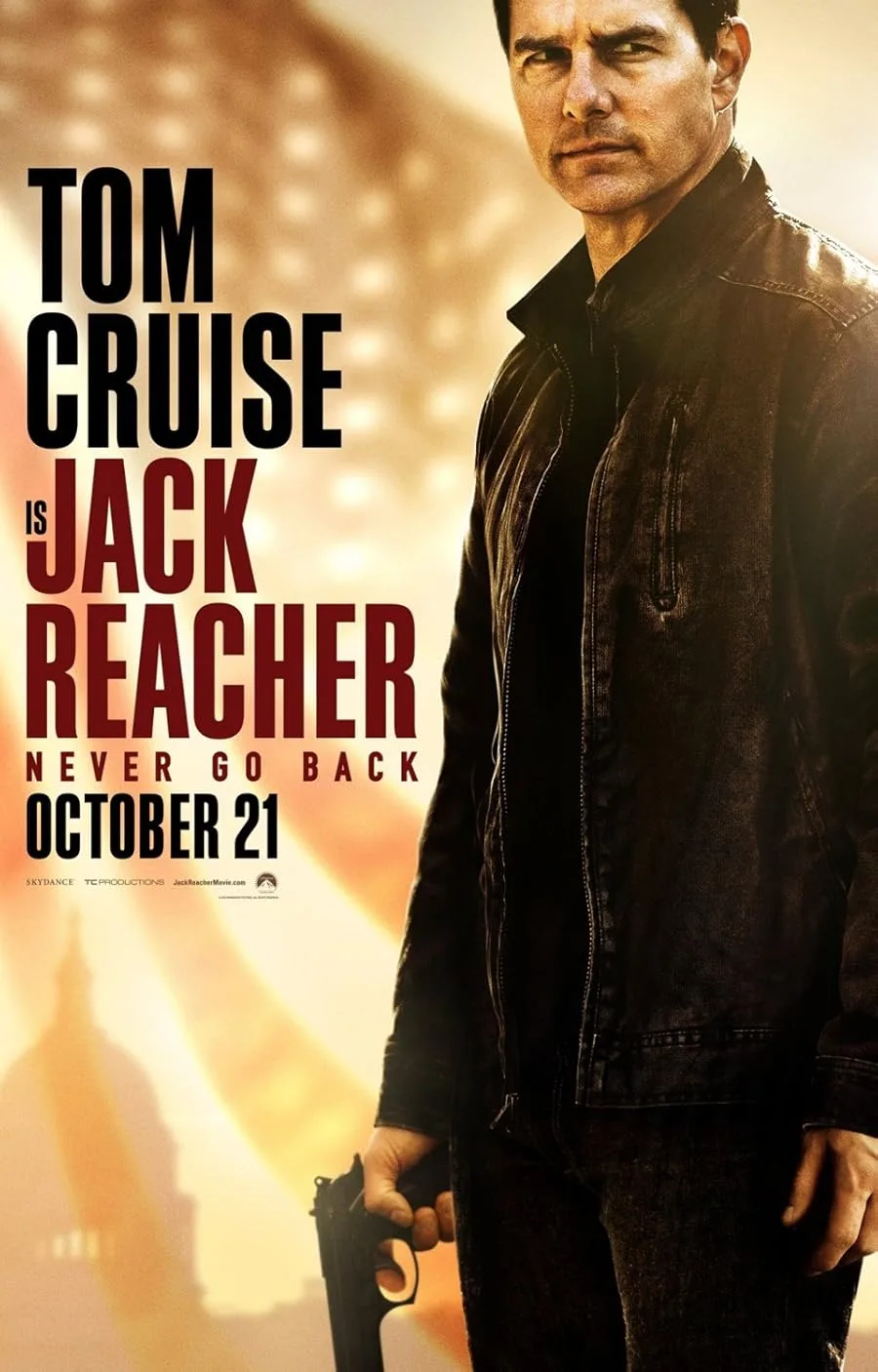 دانلود فیلم Jack Reacher: Never Go Back 2016 بدون سانسور