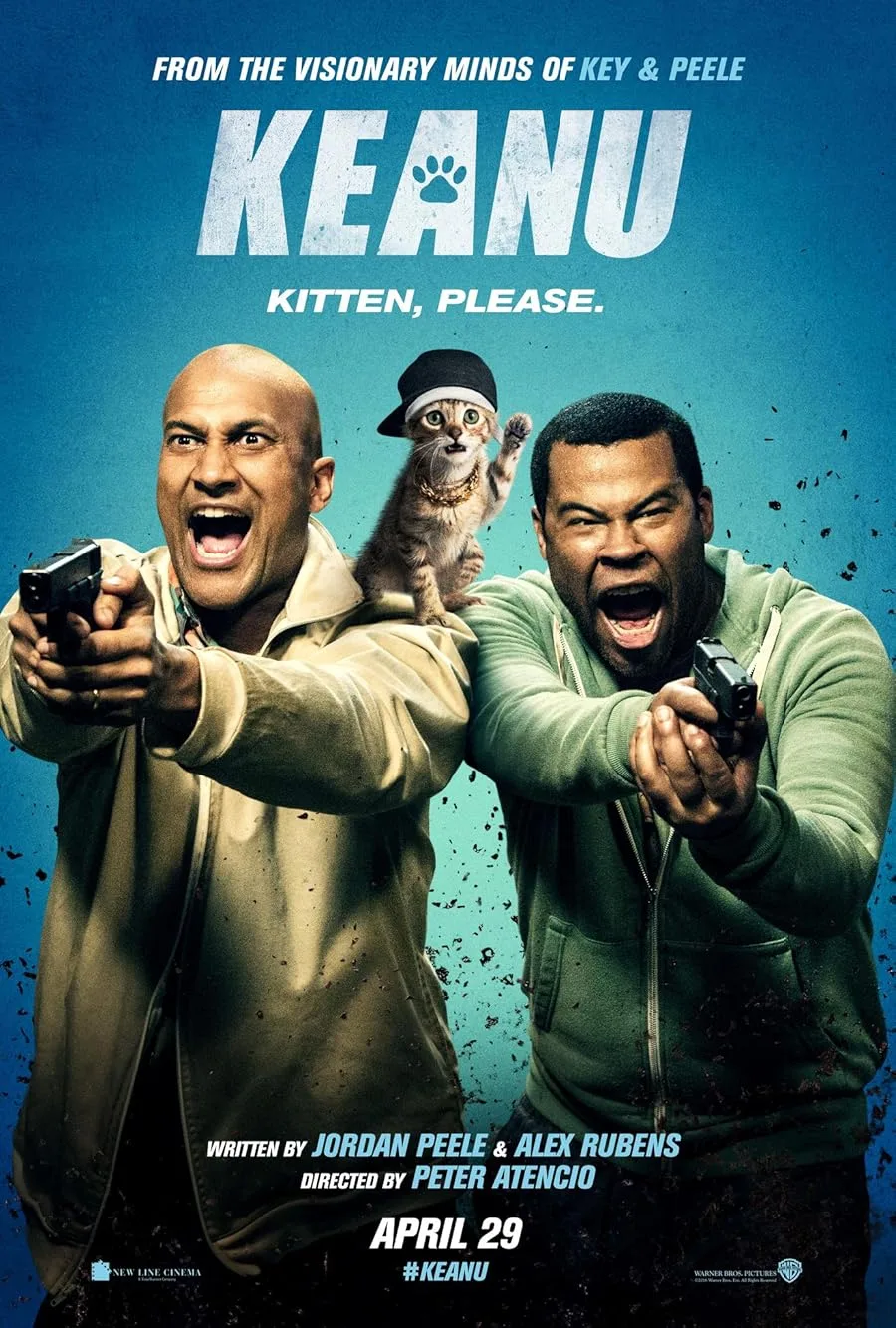 دانلود فیلم Keanu 2016 بدون سانسور