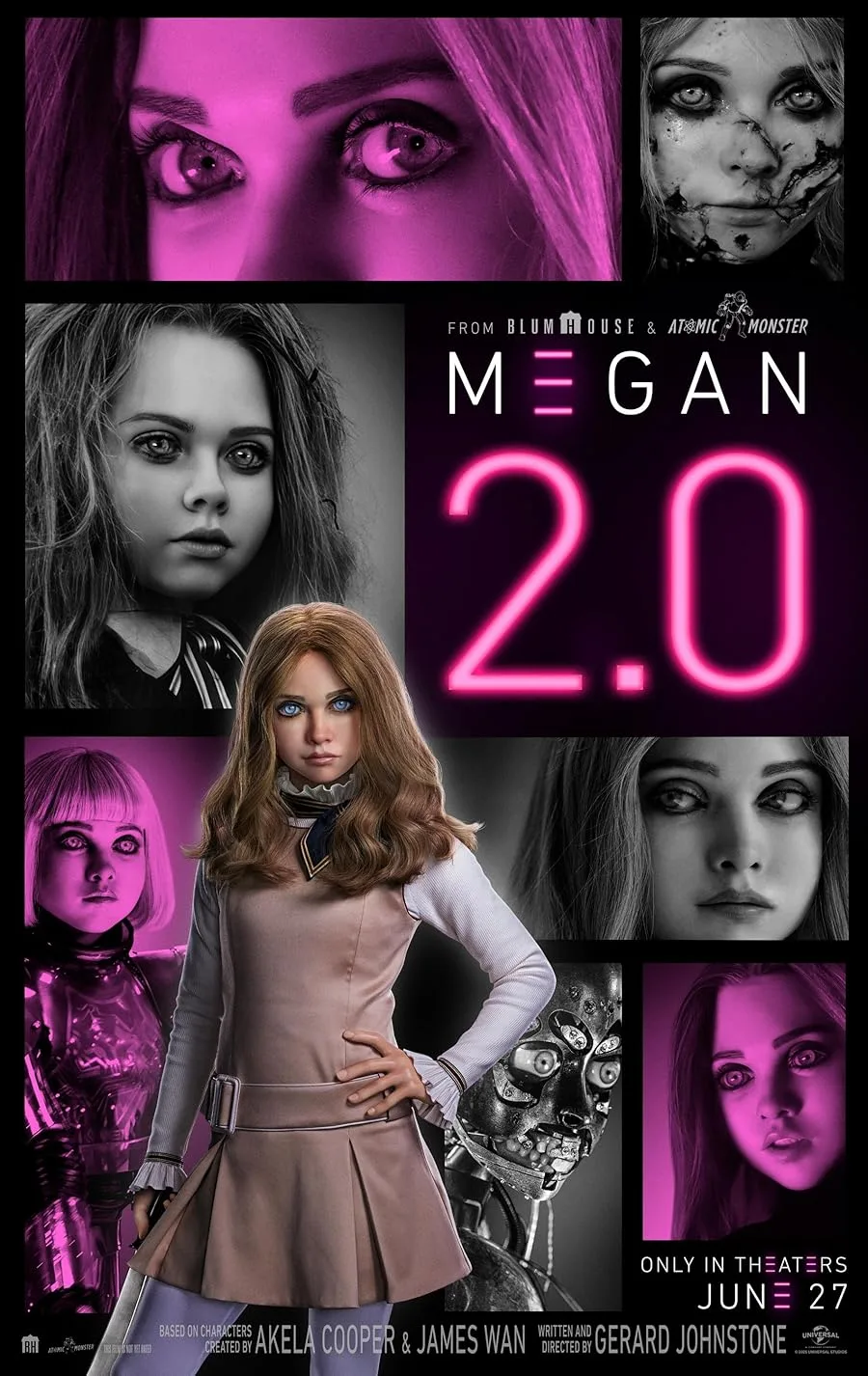 دانلود فیلم M3GAN 2.0 2025 بدون سانسور
