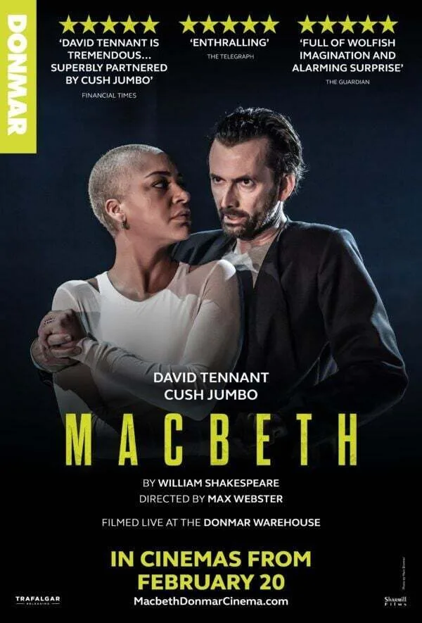 دانلود فیلم Macbeth: David Tennant & Cush Jumbo 2025 بدون سانسور