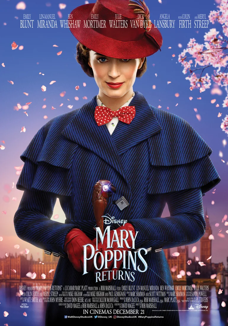 دانلود فیلم Mary Poppins Returns 2018 بدون سانسور