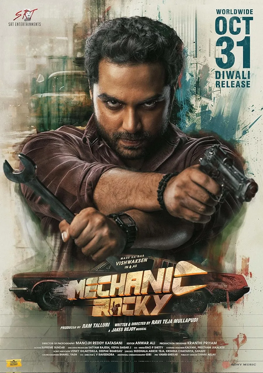 دانلود فیلم Mechanic Rocky 2024