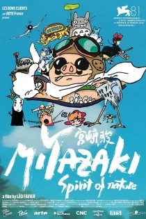 دانلود فیلم Miyazaki, L’Esprit de la Nature 2024 بدون سانسور