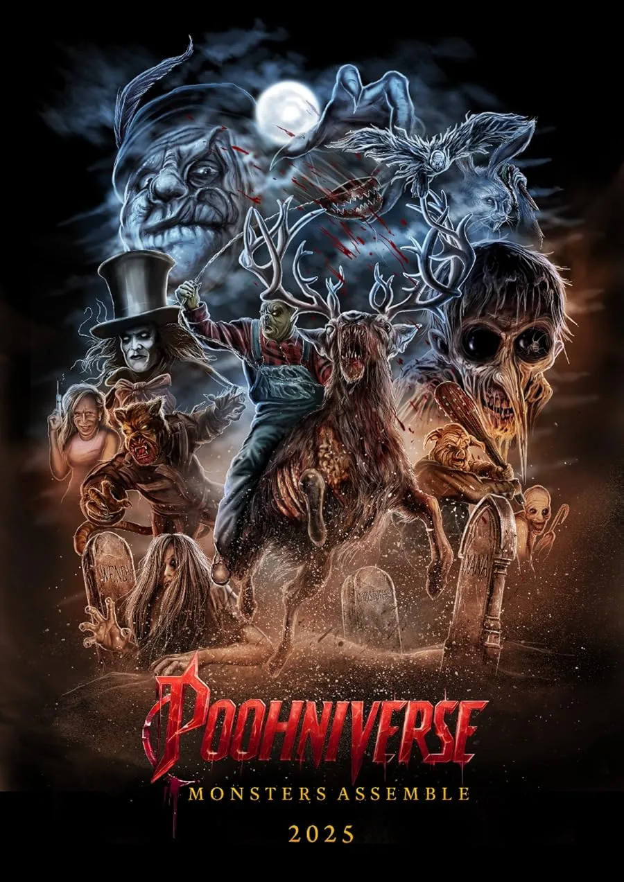دانلود فیلم Poohniverse: Monsters Assemble 2025 بدون سانسور