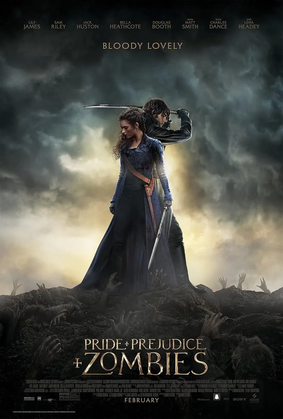 دانلود فیلم Pride and Prejudice and Zombies 2016 بدون سانسور