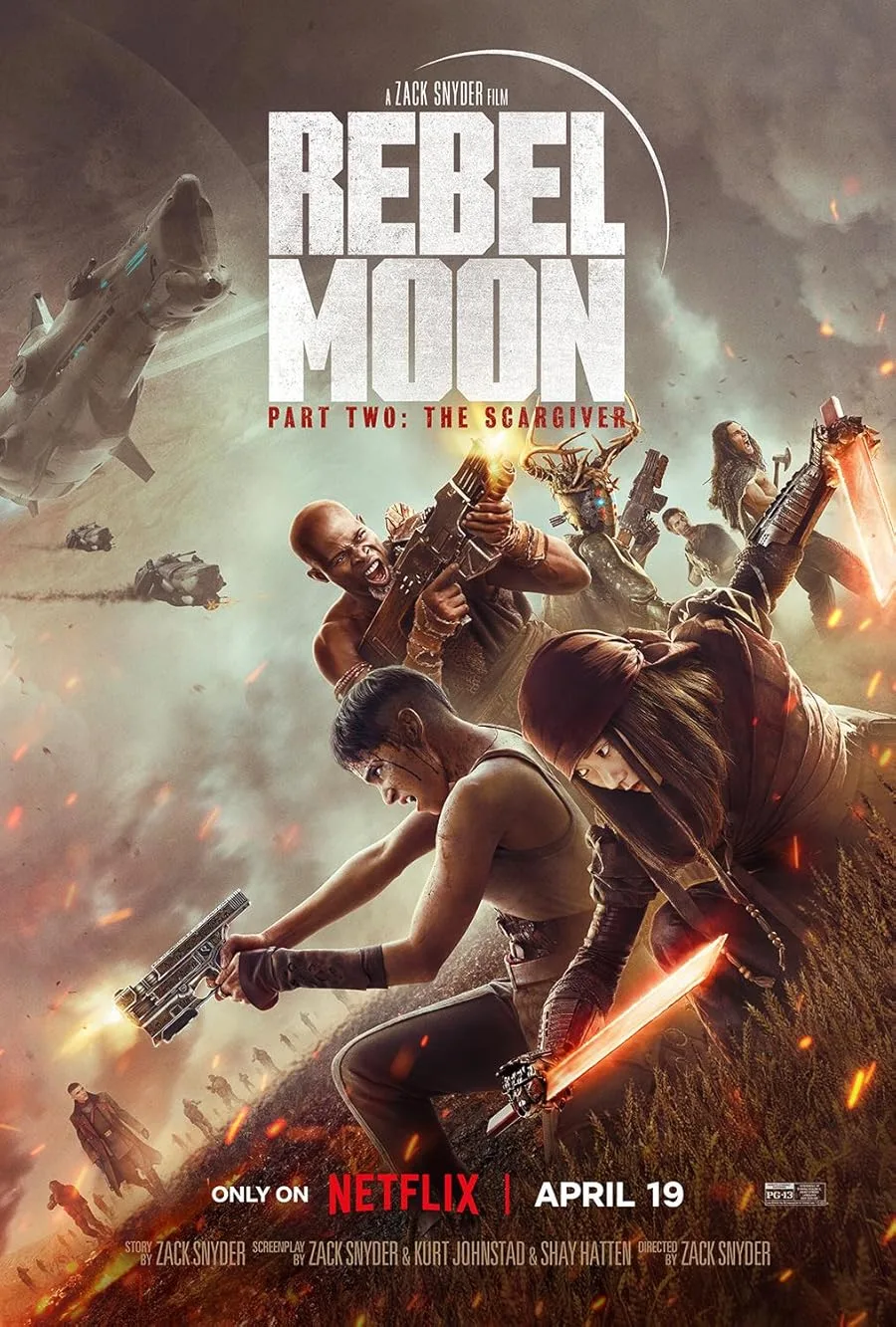 دانلود فیلم Rebel Moon – Part Two: The Scargiver 2024 بدون سانسور