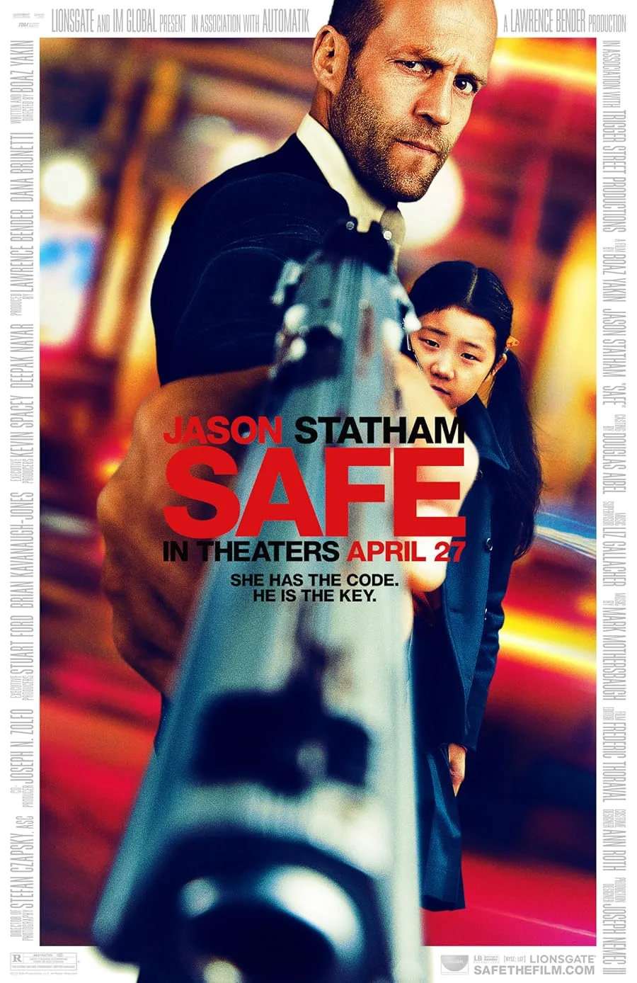 دانلود فیلم Safe 2012 بدون سانسور