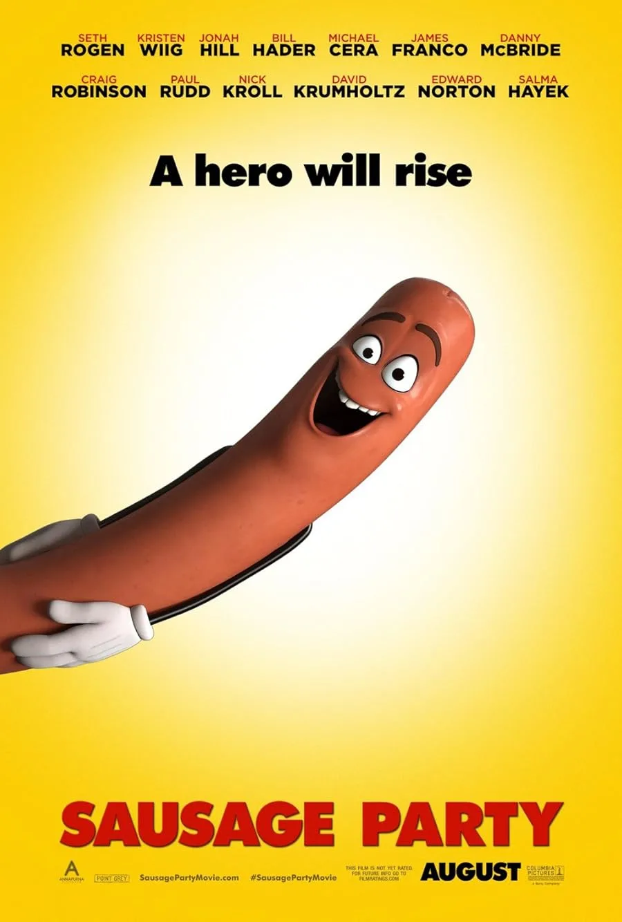 دانلود فیلم Sausage Party 2016 بدون سانسور