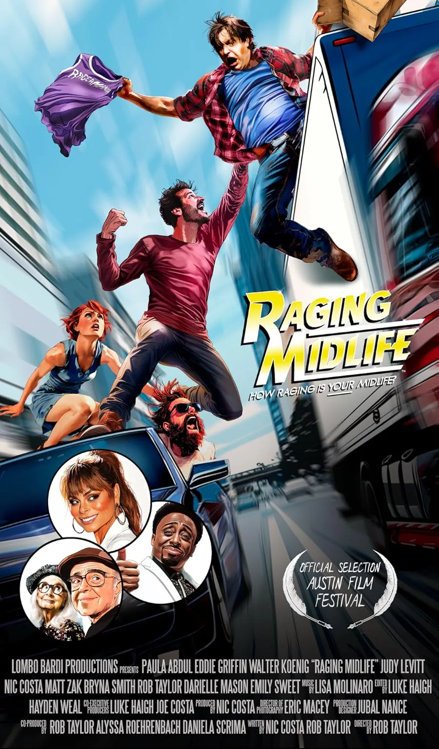 دانلود فیلم Savage Midlife 2023 بدون سانسور